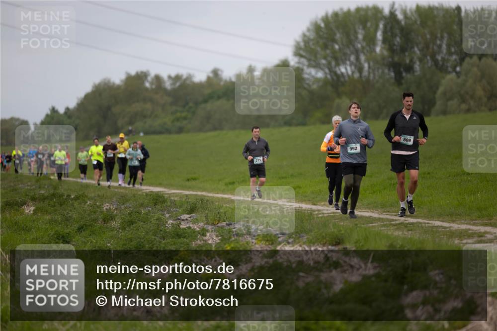 04.05.2025 - 8. Wedeler Halbmarathon Michael Strokosch http://msf.ph/oto/7816675 04.05.2025 11:31:12 Laufen  meine-sportfotos.de