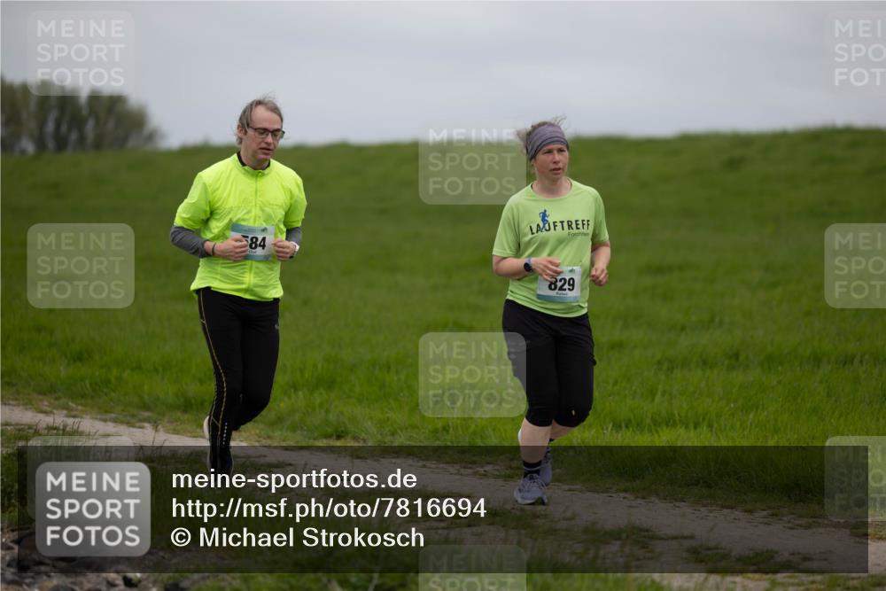 04.05.2025 - 8. Wedeler Halbmarathon Michael Strokosch http://msf.ph/oto/7816694 04.05.2025 11:31:53 Laufen 84, 829 meine-sportfotos.de