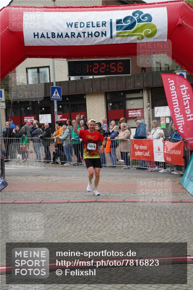 04.05.2025 - 8. Wedeler Halbmarathon Felixshl http://msf.ph/oto/7816823 04.05.2025 11:22:54 Ziel 1019 meine-sportfotos.de