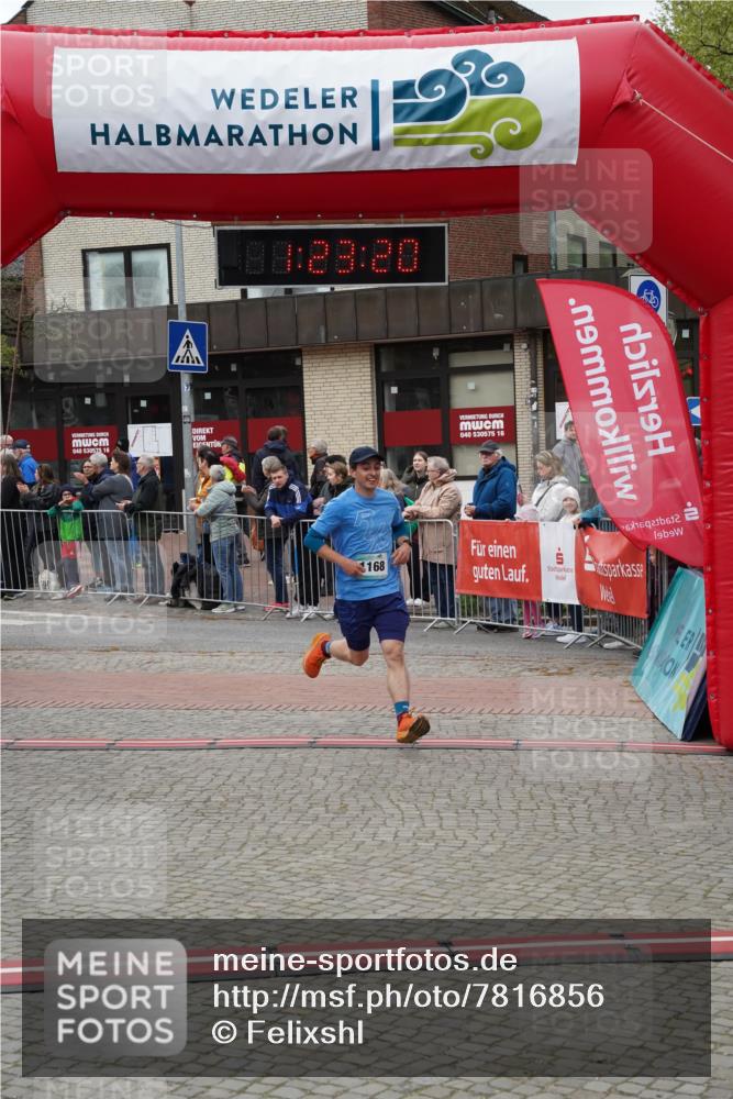 04.05.2025 - 8. Wedeler Halbmarathon Felixshl http://msf.ph/oto/7816856 04.05.2025 11:23:18 Ziel 1168 meine-sportfotos.de