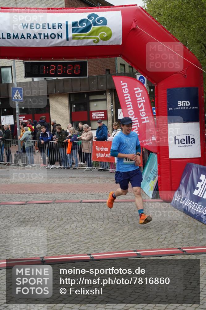 04.05.2025 - 8. Wedeler Halbmarathon Felixshl http://msf.ph/oto/7816860 04.05.2025 11:23:18 Ziel 1168 meine-sportfotos.de