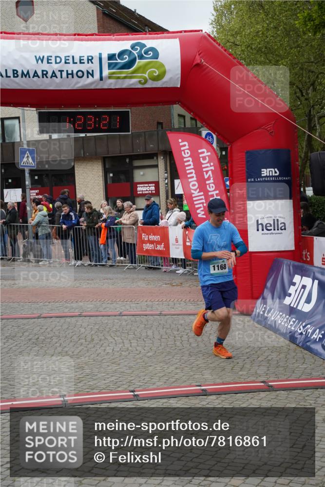04.05.2025 - 8. Wedeler Halbmarathon Felixshl http://msf.ph/oto/7816861 04.05.2025 11:23:19 Ziel 1168 meine-sportfotos.de