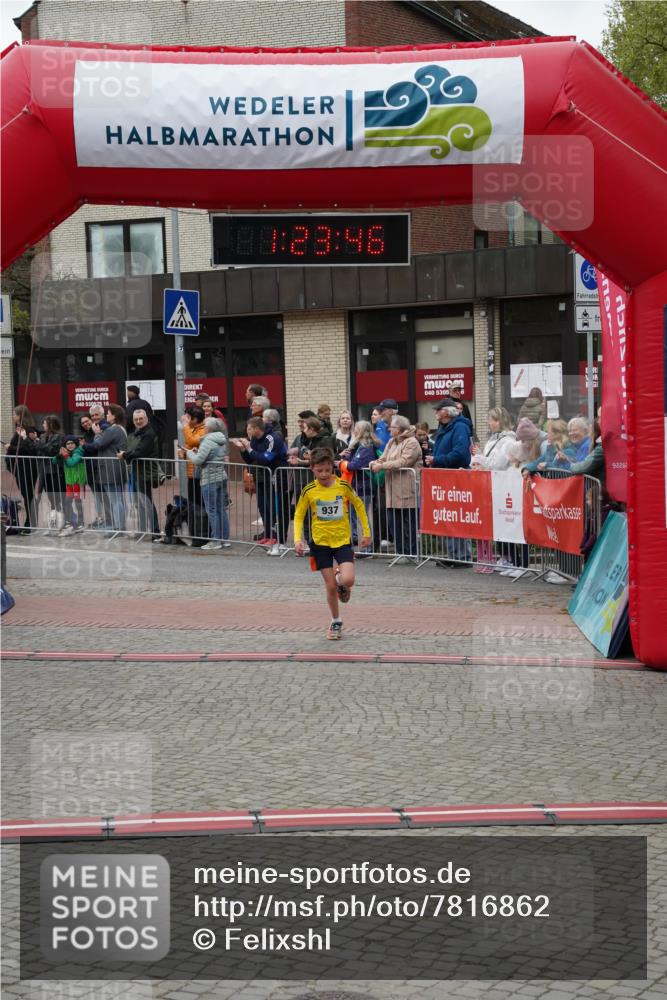 04.05.2025 - 8. Wedeler Halbmarathon Felixshl http://msf.ph/oto/7816862 04.05.2025 11:23:44 Ziel 463, 937 meine-sportfotos.de