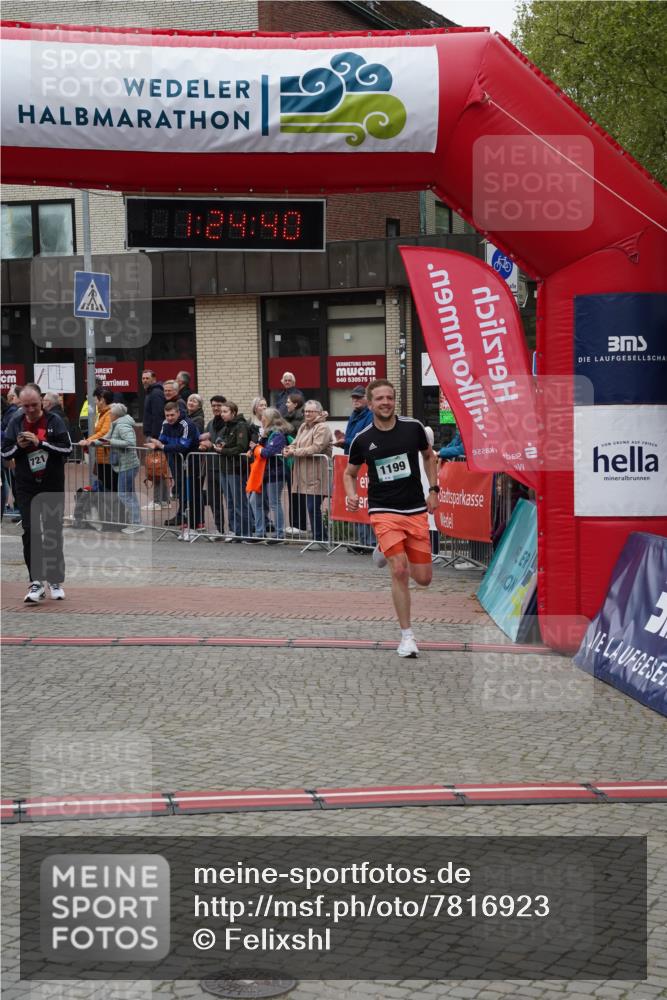 04.05.2025 - 8. Wedeler Halbmarathon Felixshl http://msf.ph/oto/7816923 04.05.2025 11:24:38 Ziel 638, 721, 998, 1058, 1199 meine-sportfotos.de