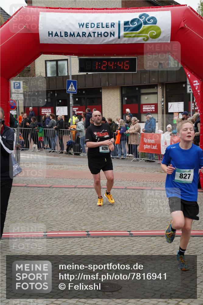 04.05.2025 - 8. Wedeler Halbmarathon Felixshl http://msf.ph/oto/7816941 04.05.2025 11:24:44 Ziel 626, 638, 721, 827, 1058, 1199 meine-sportfotos.de