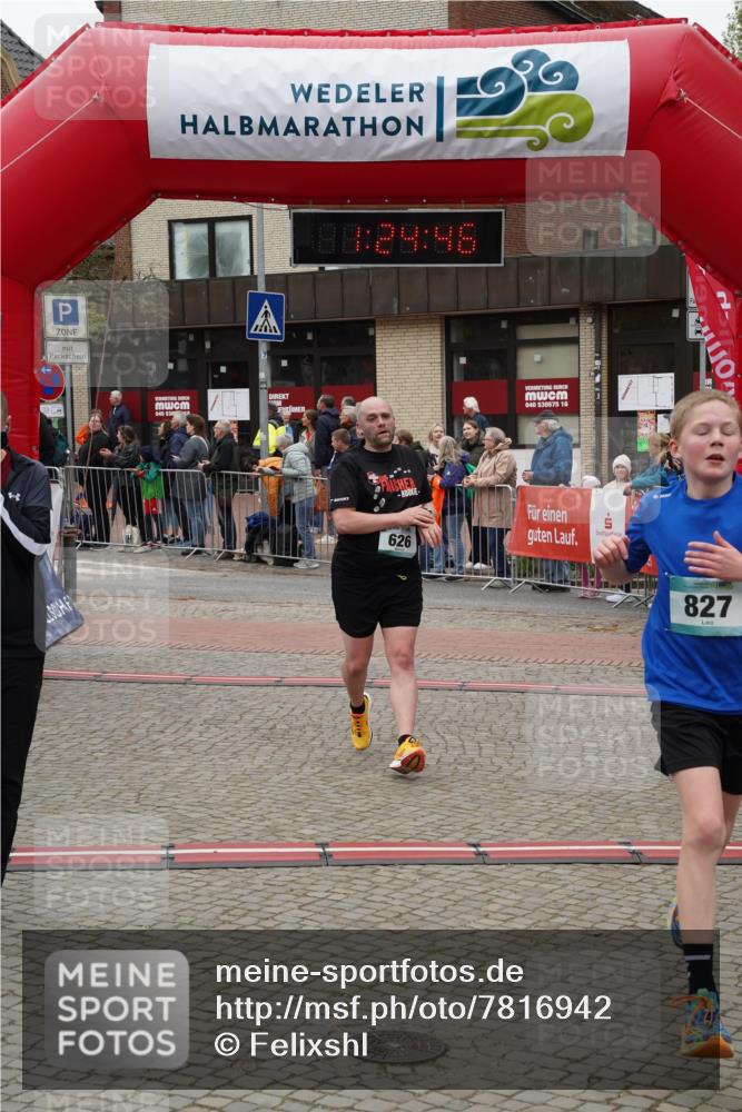 04.05.2025 - 8. Wedeler Halbmarathon Felixshl http://msf.ph/oto/7816942 04.05.2025 11:24:44 Ziel 626, 638, 721, 827, 1058, 1199 meine-sportfotos.de
