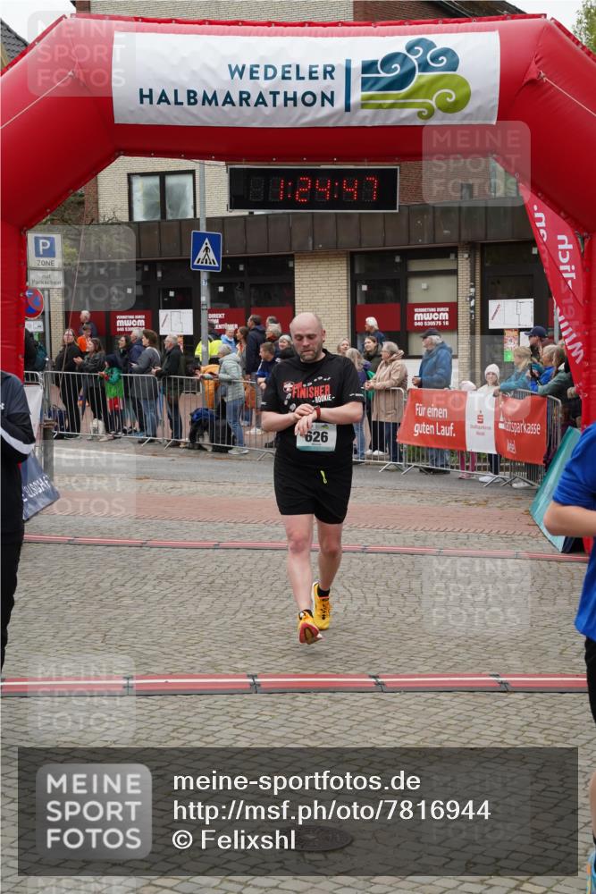 04.05.2025 - 8. Wedeler Halbmarathon Felixshl http://msf.ph/oto/7816944 04.05.2025 11:24:45 Ziel 626, 638, 721, 827, 1058 meine-sportfotos.de
