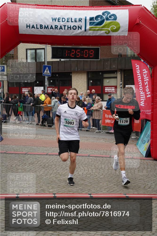 04.05.2025 - 8. Wedeler Halbmarathon Felixshl http://msf.ph/oto/7816974 04.05.2025 11:25:07 Ziel 1093, 1176 meine-sportfotos.de