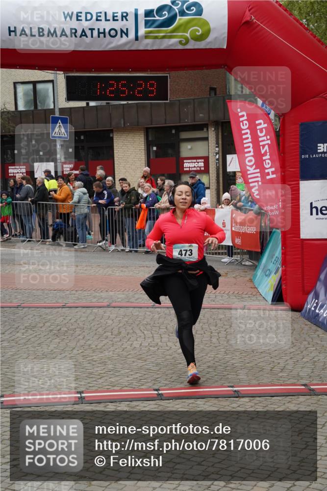 04.05.2025 - 8. Wedeler Halbmarathon Felixshl http://msf.ph/oto/7817006 04.05.2025 11:25:27 Ziel 473, 655 meine-sportfotos.de