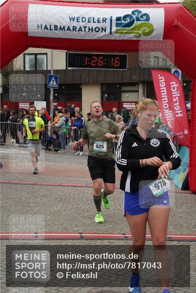04.05.2025 - 8. Wedeler Halbmarathon Felixshl http://msf.ph/oto/7817043 04.05.2025 11:26:14 Ziel 801, 825, 978, 1123 meine-sportfotos.de