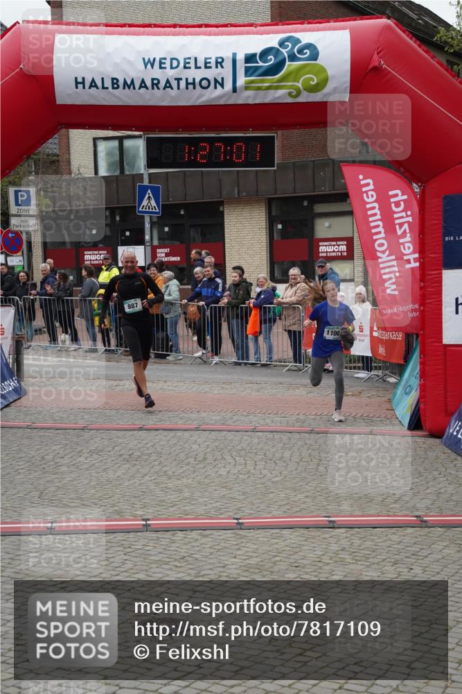 04.05.2025 - 8. Wedeler Halbmarathon Felixshl http://msf.ph/oto/7817109 04.05.2025 11:26:59 Ziel 887, 1100 meine-sportfotos.de