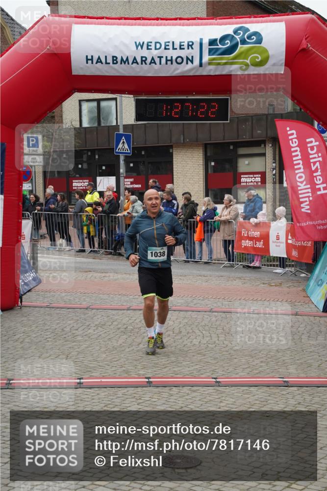 04.05.2025 - 8. Wedeler Halbmarathon Felixshl http://msf.ph/oto/7817146 04.05.2025 11:27:20 Ziel 509, 1038, 1198, 1201 meine-sportfotos.de