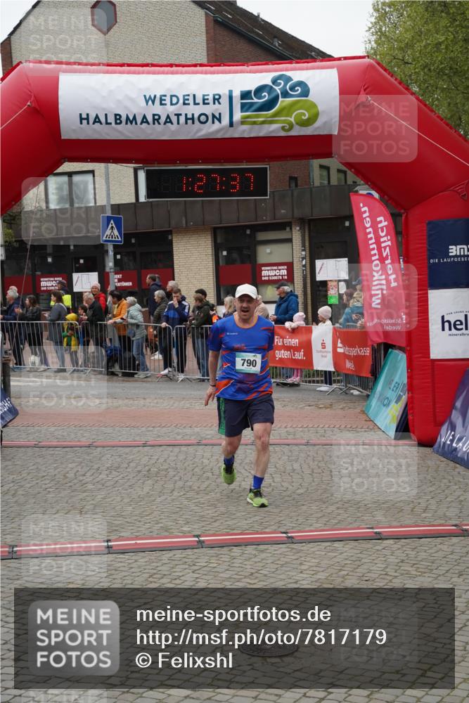 04.05.2025 - 8. Wedeler Halbmarathon Felixshl http://msf.ph/oto/7817179 04.05.2025 11:27:35 Ziel 674, 705, 790 meine-sportfotos.de