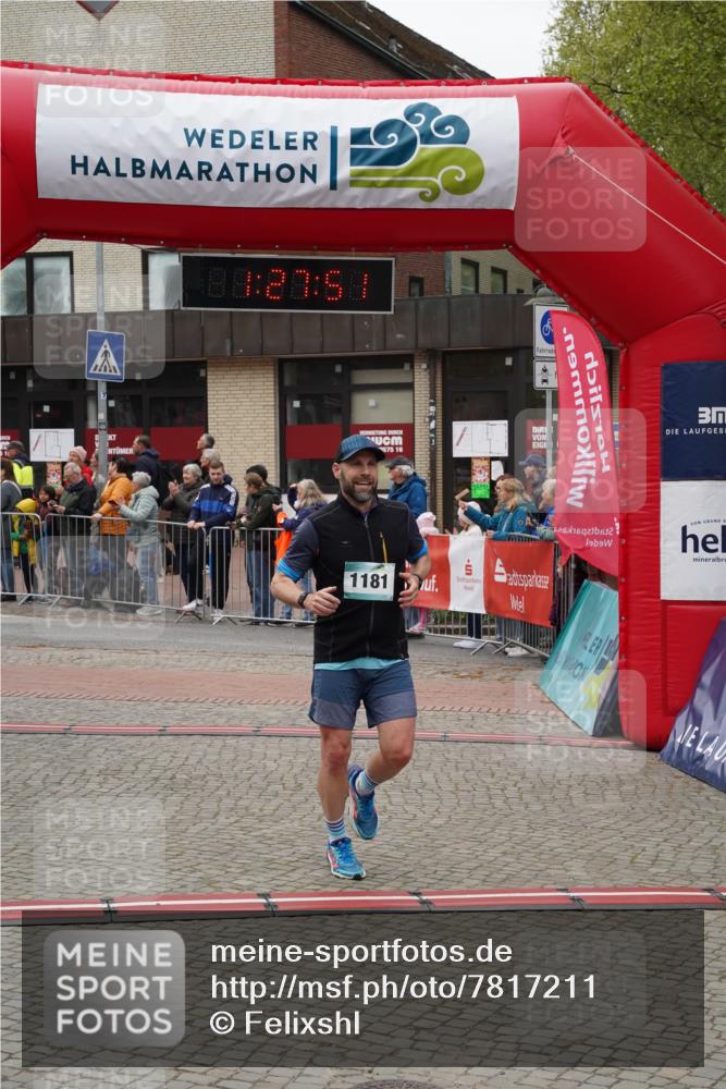 04.05.2025 - 8. Wedeler Halbmarathon Felixshl http://msf.ph/oto/7817211 04.05.2025 11:27:49 Ziel 1181 meine-sportfotos.de