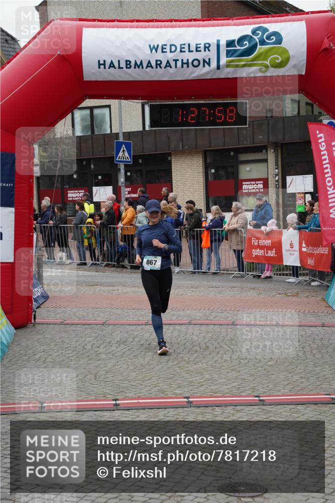 04.05.2025 - 8. Wedeler Halbmarathon Felixshl http://msf.ph/oto/7817218 04.05.2025 11:27:56 Ziel 867 meine-sportfotos.de