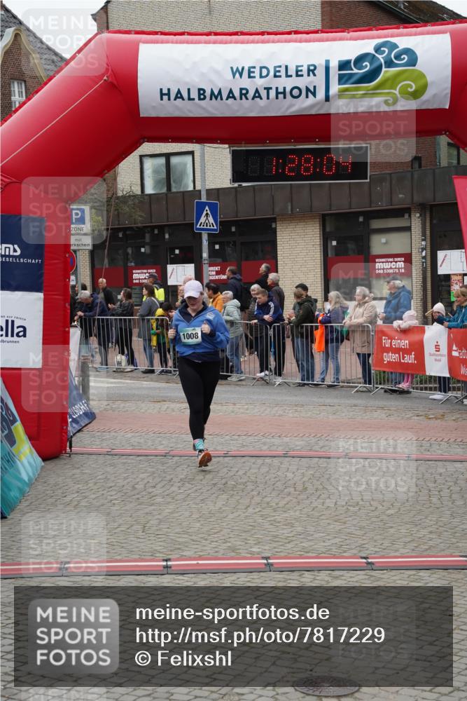 04.05.2025 - 8. Wedeler Halbmarathon Felixshl http://msf.ph/oto/7817229 04.05.2025 11:28:02 Ziel 1008 meine-sportfotos.de