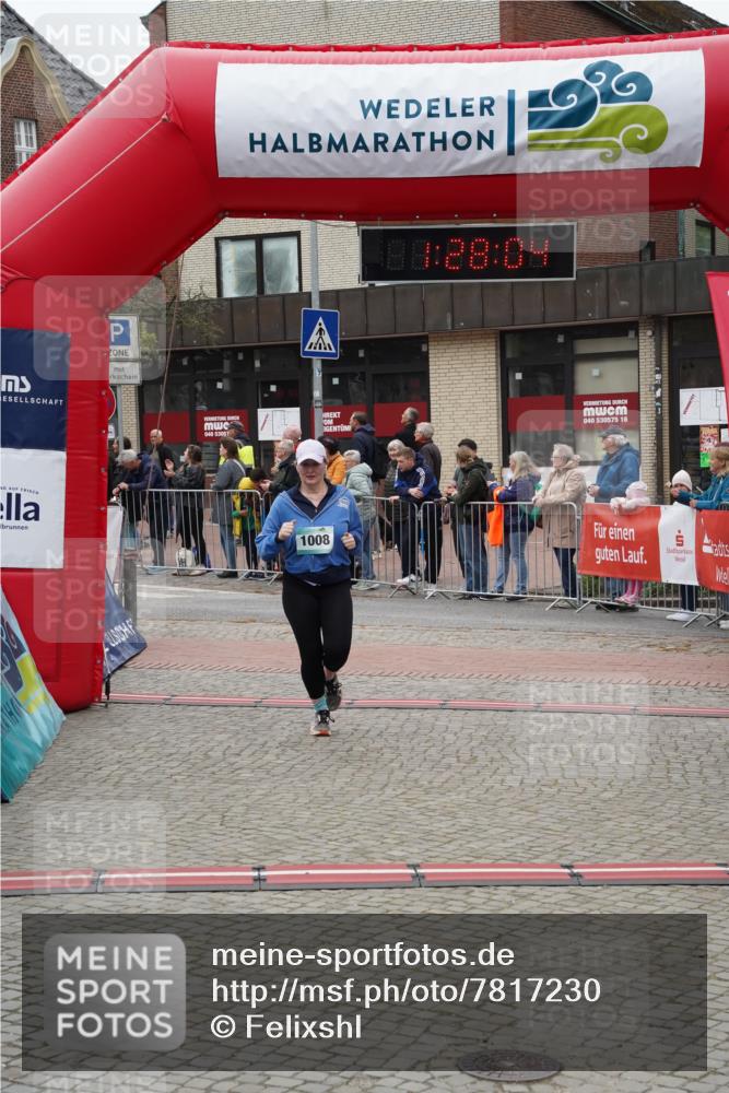 04.05.2025 - 8. Wedeler Halbmarathon Felixshl http://msf.ph/oto/7817230 04.05.2025 11:28:02 Ziel 1008 meine-sportfotos.de