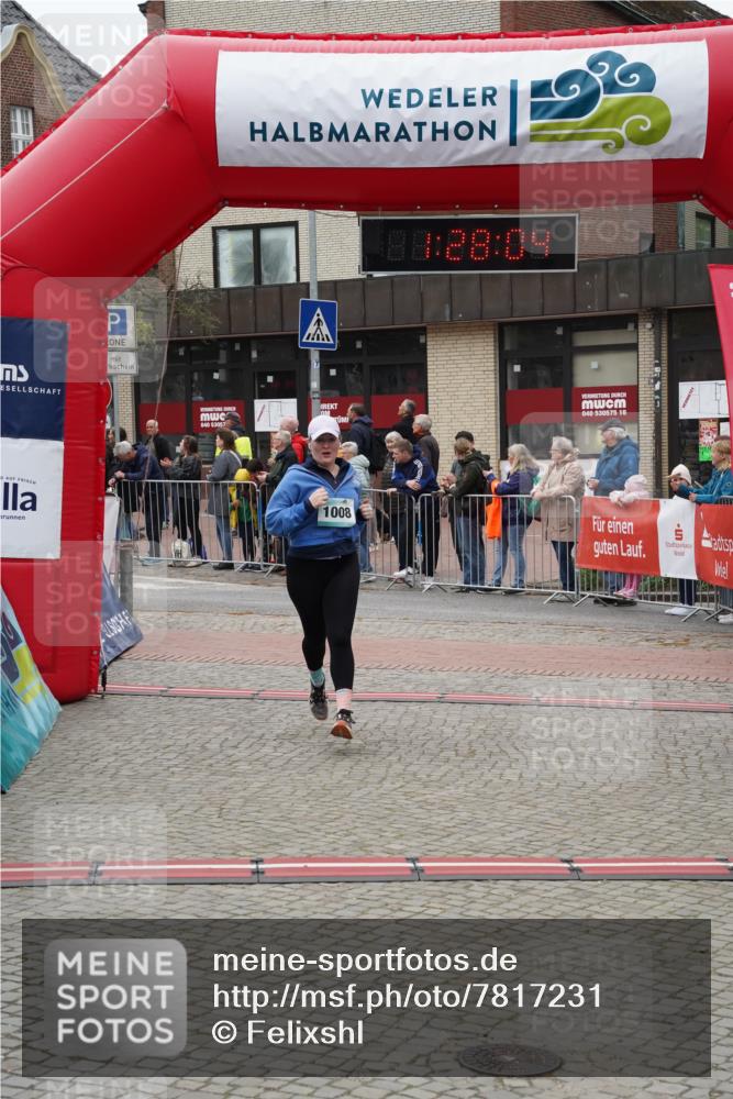 04.05.2025 - 8. Wedeler Halbmarathon Felixshl http://msf.ph/oto/7817231 04.05.2025 11:28:02 Ziel 1008 meine-sportfotos.de