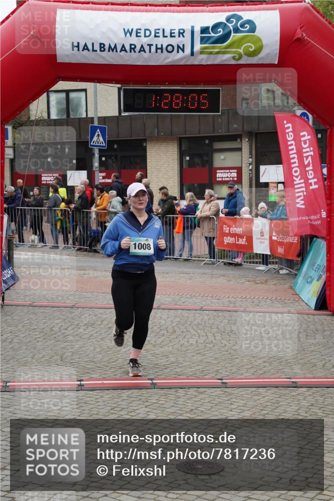 04.05.2025 - 8. Wedeler Halbmarathon Felixshl http://msf.ph/oto/7817236 04.05.2025 11:28:03 Ziel 1008 meine-sportfotos.de
