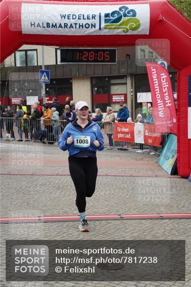 04.05.2025 - 8. Wedeler Halbmarathon Felixshl http://msf.ph/oto/7817238 04.05.2025 11:28:03 Ziel 1008 meine-sportfotos.de