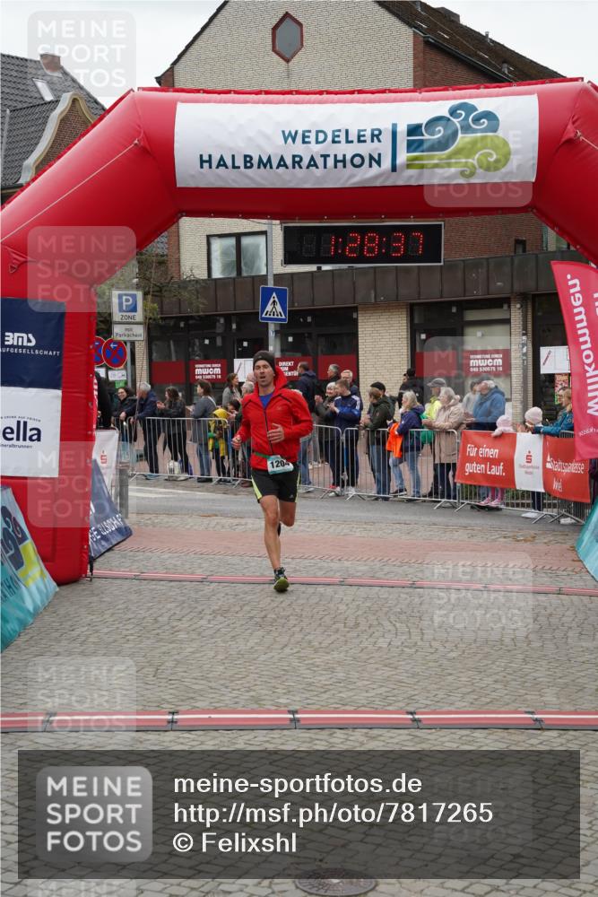 04.05.2025 - 8. Wedeler Halbmarathon Felixshl http://msf.ph/oto/7817265 04.05.2025 11:28:35 Ziel 1204 meine-sportfotos.de