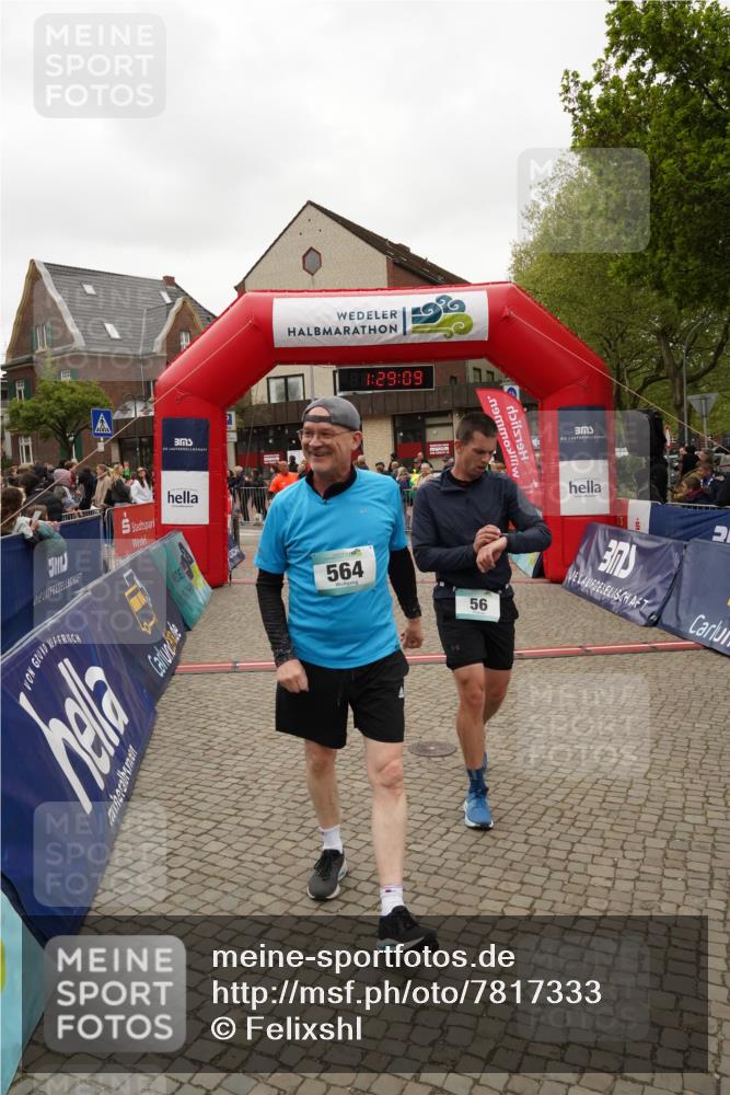 04.05.2025 - 8. Wedeler Halbmarathon Felixshl http://msf.ph/oto/7817333 04.05.2025 11:29:07 Ziel 56, 484, 564, 783, 784, 924, 1139, 1210 meine-sportfotos.de