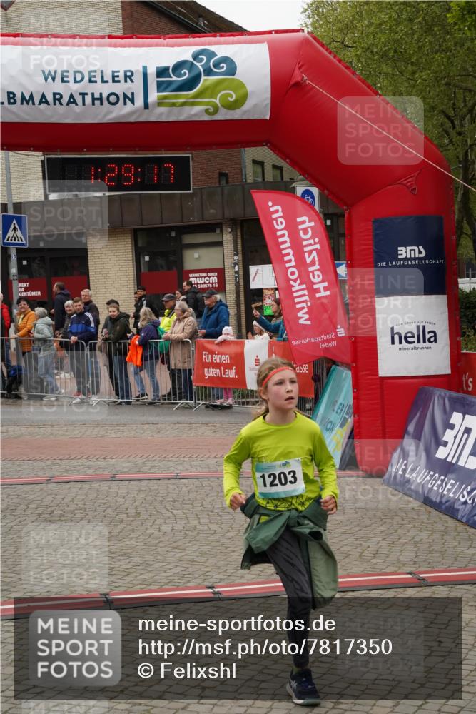 04.05.2025 - 8. Wedeler Halbmarathon Felixshl http://msf.ph/oto/7817350 04.05.2025 11:29:16 Ziel 1099, 1203 meine-sportfotos.de