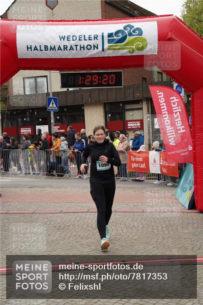 04.05.2025 - 8. Wedeler Halbmarathon Felixshl http://msf.ph/oto/7817353 04.05.2025 11:29:18 Ziel 1099, 1203 meine-sportfotos.de