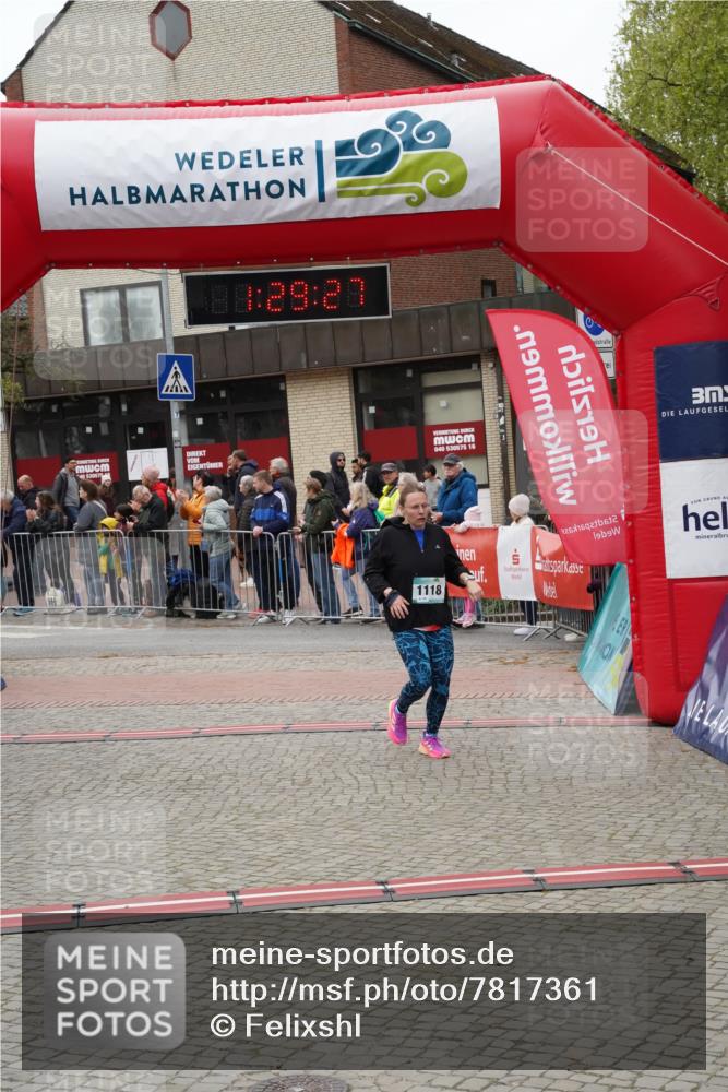 04.05.2025 - 8. Wedeler Halbmarathon Felixshl http://msf.ph/oto/7817361 04.05.2025 11:29:25 Ziel 1118 meine-sportfotos.de
