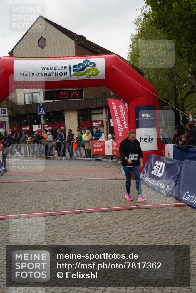 04.05.2025 - 8. Wedeler Halbmarathon Felixshl http://msf.ph/oto/7817362 04.05.2025 11:29:27 Ziel 1118 meine-sportfotos.de