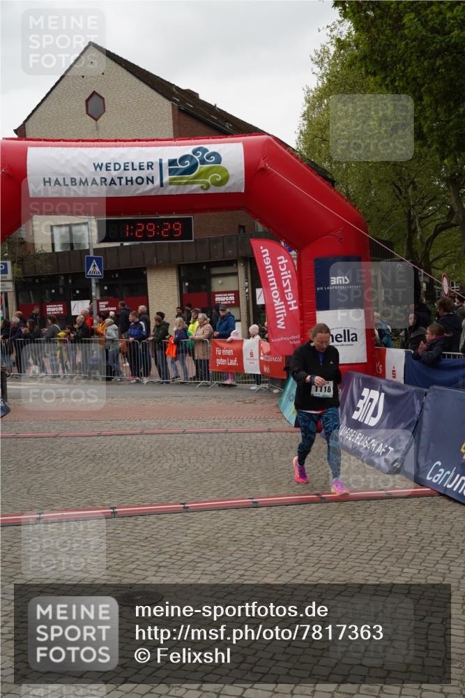 04.05.2025 - 8. Wedeler Halbmarathon Felixshl http://msf.ph/oto/7817363 04.05.2025 11:29:27 Ziel 1118 meine-sportfotos.de