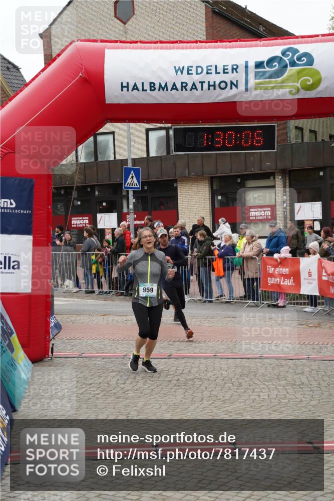 04.05.2025 - 8. Wedeler Halbmarathon Felixshl http://msf.ph/oto/7817437 04.05.2025 11:30:04 Ziel 454, 567, 704, 959, 1006, 1133 meine-sportfotos.de