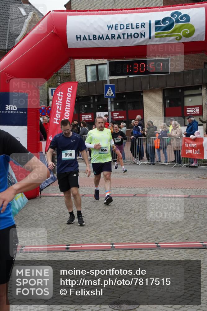 04.05.2025 - 8. Wedeler Halbmarathon Felixshl http://msf.ph/oto/7817515 04.05.2025 11:30:49 Ziel 155, 610, 656, 659, 996 meine-sportfotos.de
