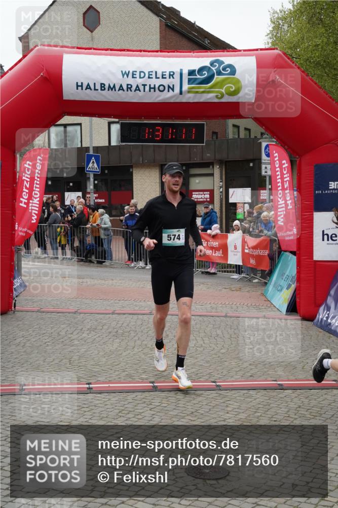 04.05.2025 - 8. Wedeler Halbmarathon Felixshl http://msf.ph/oto/7817560 04.05.2025 11:31:09 Ziel 177, 359, 574, 843 meine-sportfotos.de