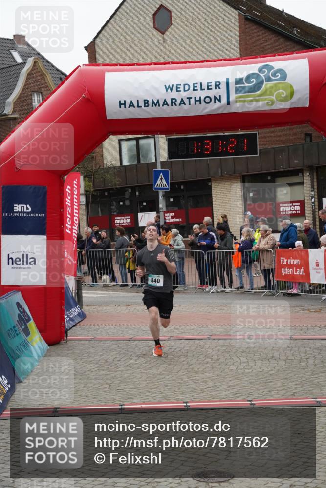 04.05.2025 - 8. Wedeler Halbmarathon Felixshl http://msf.ph/oto/7817562 04.05.2025 11:31:19 Ziel 840 meine-sportfotos.de