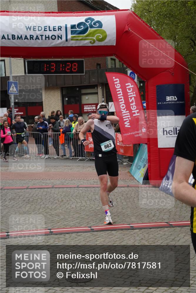 04.05.2025 - 8. Wedeler Halbmarathon Felixshl http://msf.ph/oto/7817581 04.05.2025 11:31:26 Ziel 699, 840, 863, 934, 1039, 1041, 1124 meine-sportfotos.de