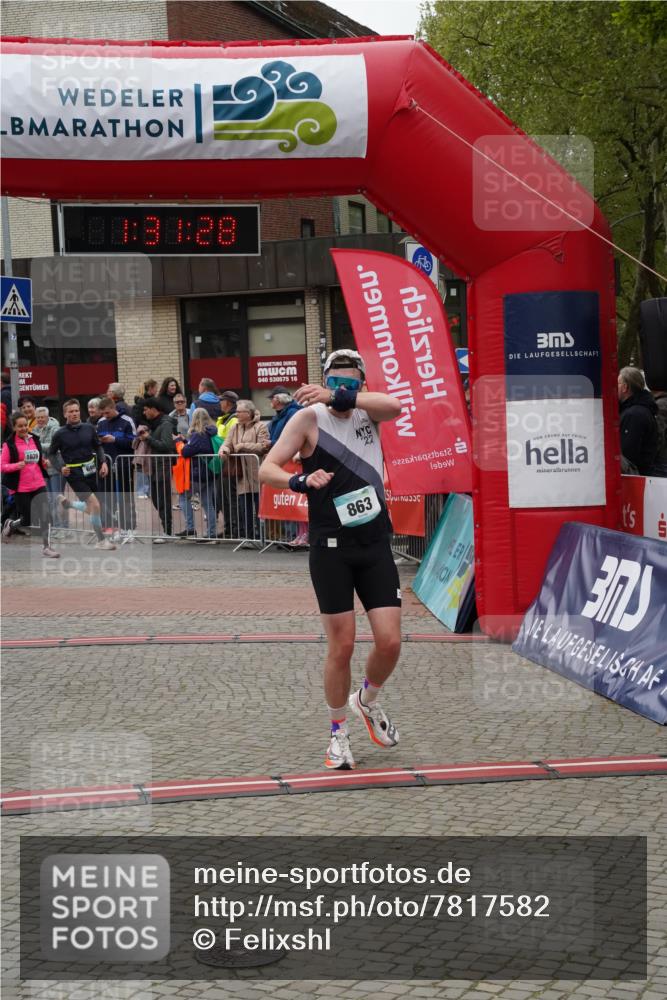 04.05.2025 - 8. Wedeler Halbmarathon Felixshl http://msf.ph/oto/7817582 04.05.2025 11:31:26 Ziel 699, 840, 863, 934, 1039, 1041, 1124 meine-sportfotos.de