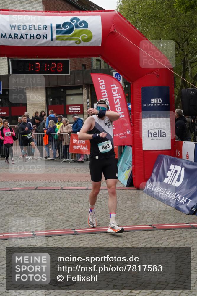 04.05.2025 - 8. Wedeler Halbmarathon Felixshl http://msf.ph/oto/7817583 04.05.2025 11:31:26 Ziel 699, 840, 863, 934, 1039, 1041, 1124 meine-sportfotos.de