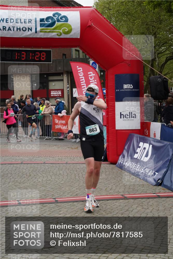 04.05.2025 - 8. Wedeler Halbmarathon Felixshl http://msf.ph/oto/7817585 04.05.2025 11:31:26 Ziel 699, 840, 863, 934, 1039, 1041, 1124 meine-sportfotos.de