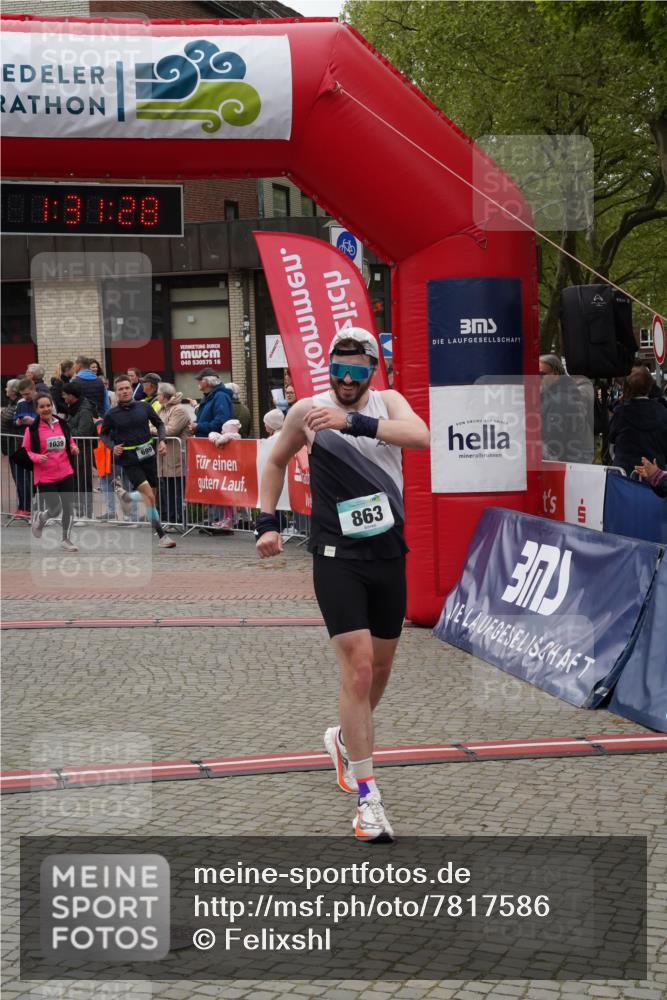 04.05.2025 - 8. Wedeler Halbmarathon Felixshl http://msf.ph/oto/7817586 04.05.2025 11:31:26 Ziel 699, 840, 863, 934, 1039, 1041, 1124 meine-sportfotos.de