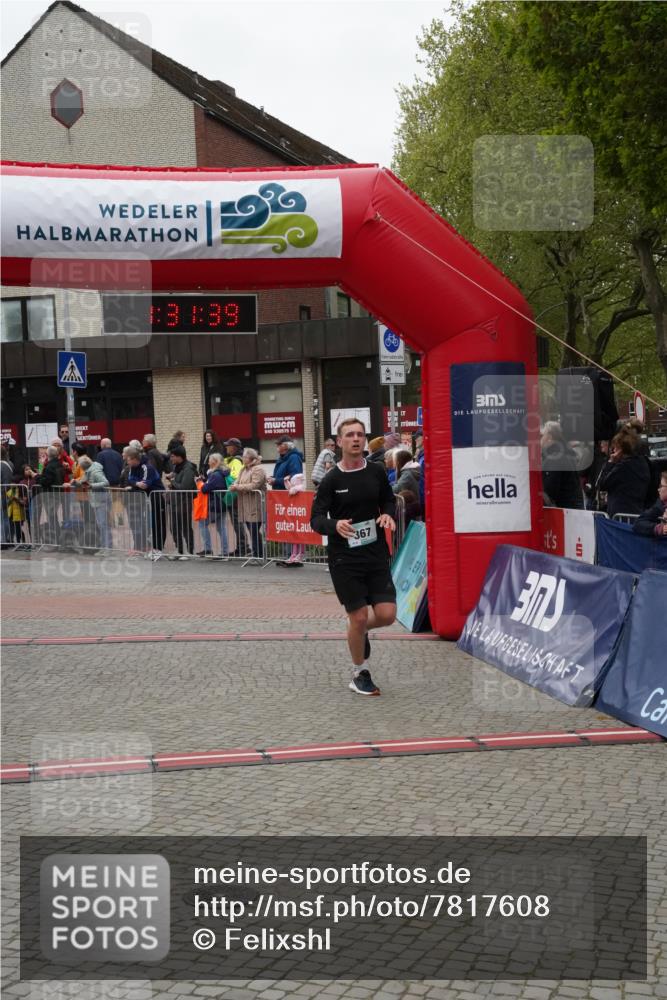 04.05.2025 - 8. Wedeler Halbmarathon Felixshl http://msf.ph/oto/7817608 04.05.2025 11:31:37 Ziel 367 meine-sportfotos.de