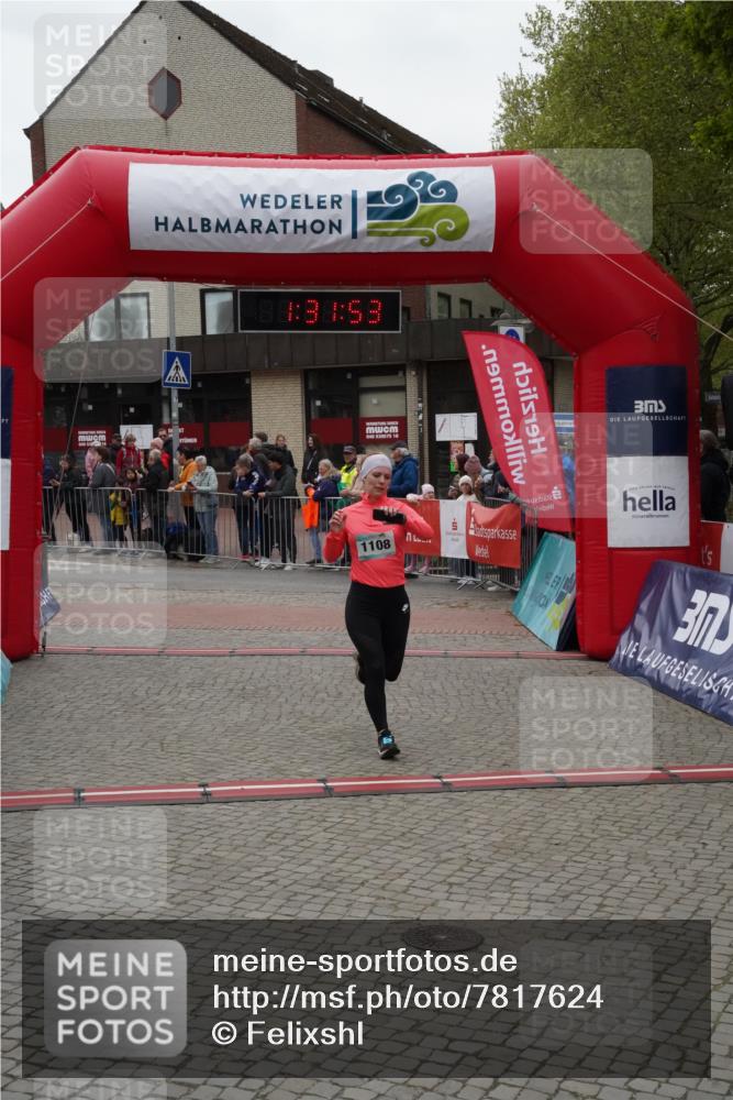04.05.2025 - 8. Wedeler Halbmarathon Felixshl http://msf.ph/oto/7817624 04.05.2025 11:31:51 Ziel 1108 meine-sportfotos.de
