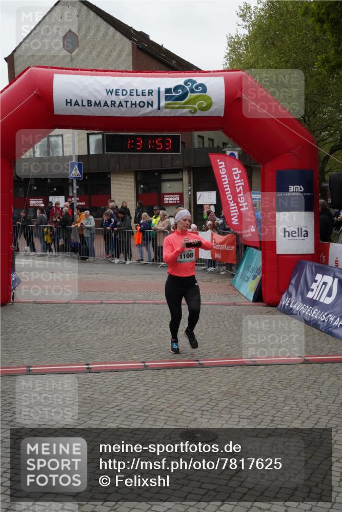 04.05.2025 - 8. Wedeler Halbmarathon Felixshl http://msf.ph/oto/7817625 04.05.2025 11:31:51 Ziel 1108 meine-sportfotos.de