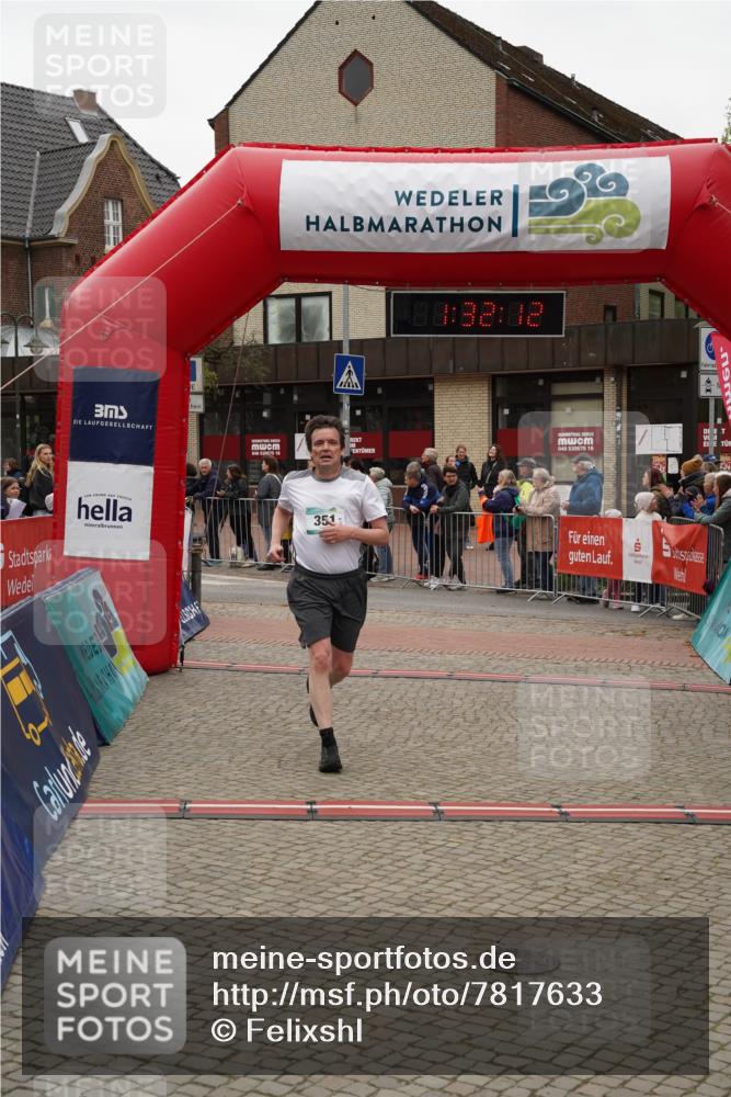 04.05.2025 - 8. Wedeler Halbmarathon Felixshl http://msf.ph/oto/7817633 04.05.2025 11:32:10 Ziel 351 meine-sportfotos.de