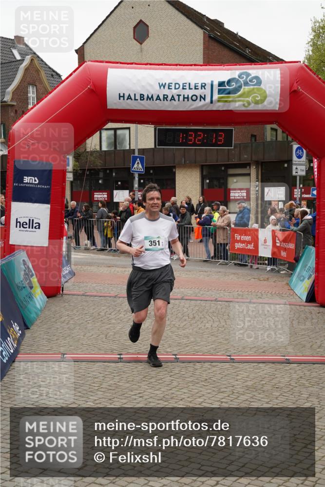 04.05.2025 - 8. Wedeler Halbmarathon Felixshl http://msf.ph/oto/7817636 04.05.2025 11:32:11 Ziel 351 meine-sportfotos.de