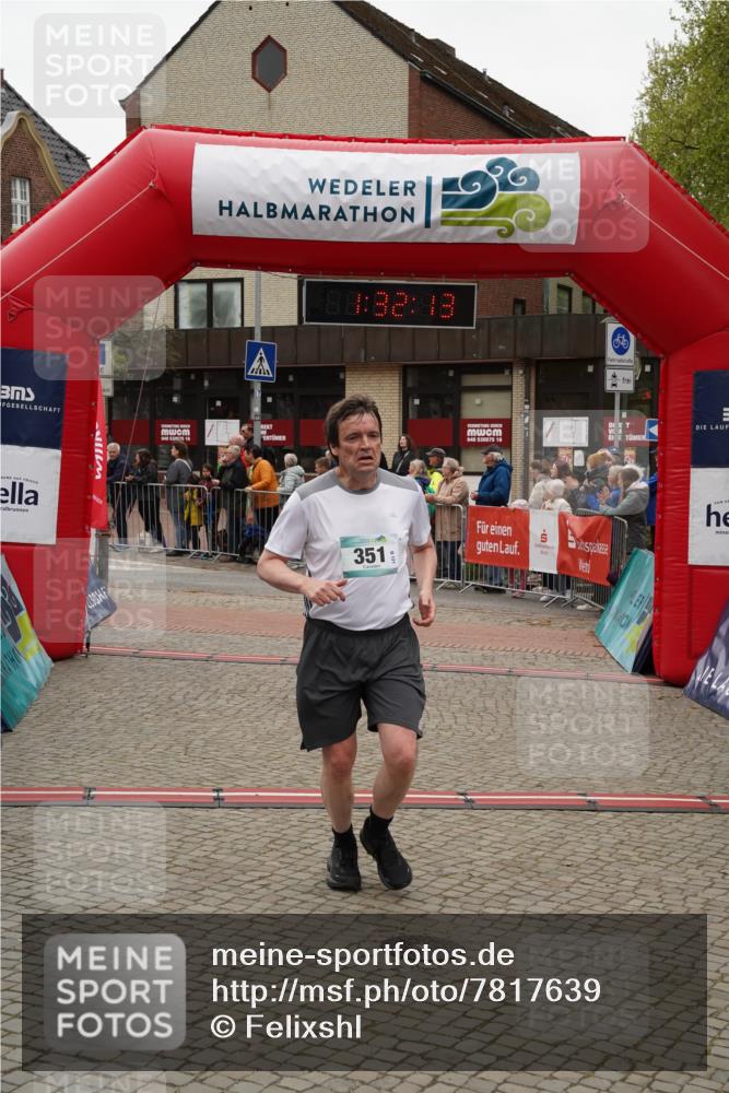 04.05.2025 - 8. Wedeler Halbmarathon Felixshl http://msf.ph/oto/7817639 04.05.2025 11:32:11 Ziel 351 meine-sportfotos.de