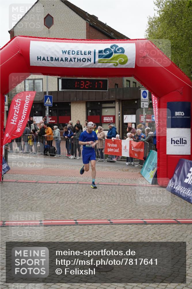 04.05.2025 - 8. Wedeler Halbmarathon Felixshl http://msf.ph/oto/7817641 04.05.2025 11:32:15 Ziel 7, 351 meine-sportfotos.de