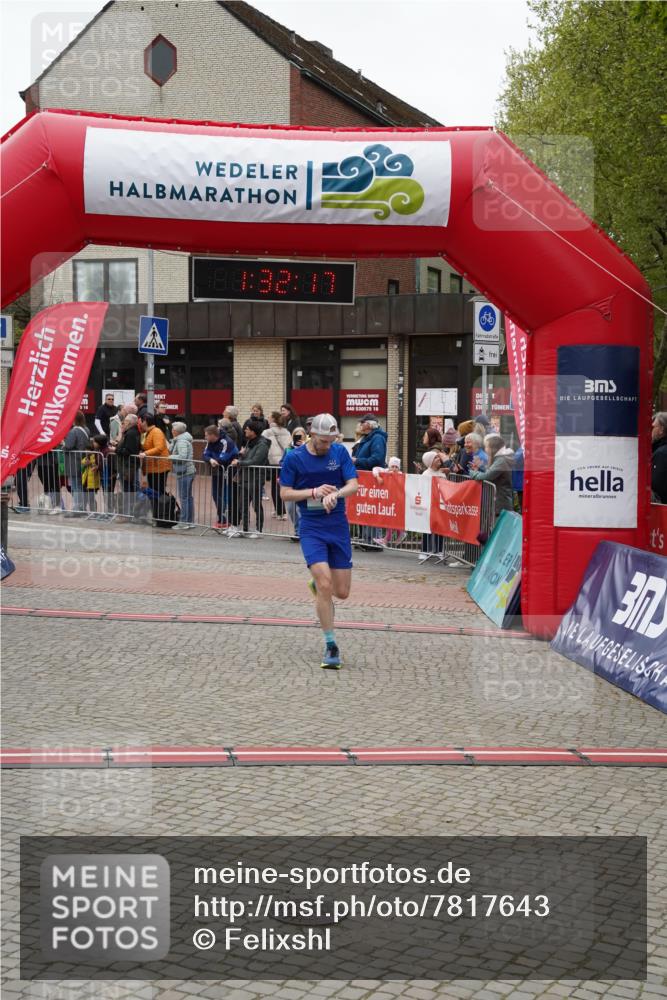 04.05.2025 - 8. Wedeler Halbmarathon Felixshl http://msf.ph/oto/7817643 04.05.2025 11:32:15 Ziel 7, 351 meine-sportfotos.de