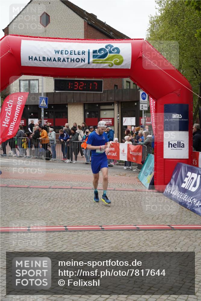 04.05.2025 - 8. Wedeler Halbmarathon Felixshl http://msf.ph/oto/7817644 04.05.2025 11:32:16 Ziel 7, 351 meine-sportfotos.de
