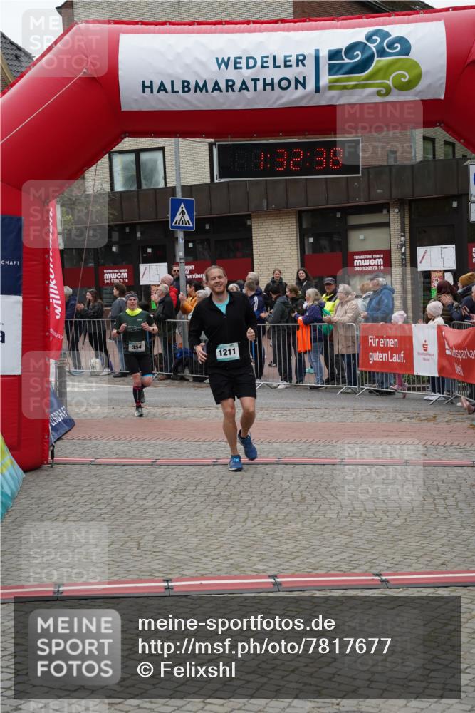 04.05.2025 - 8. Wedeler Halbmarathon Felixshl http://msf.ph/oto/7817677 04.05.2025 11:32:36 Ziel 354, 579, 728, 1211 meine-sportfotos.de